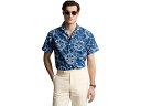 (取寄) ラルフローレン メンズ クラシック フィット コットン-リネン キャンプ シャツ Polo Ralph Lauren men Classic Fit Cotton-Linen Camp Shirt Ropes & Ship Wheel(4)