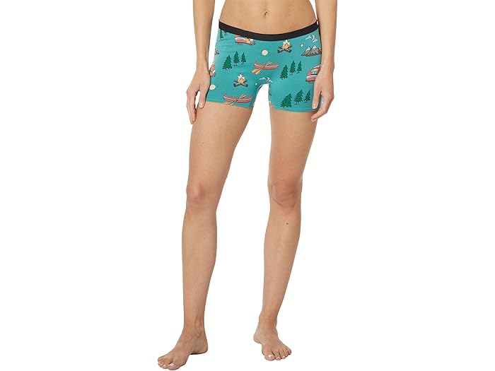 () ߡǥ ǥ ܡ硼 MeUndies women Boyshort Happy Camper