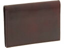 (取寄) ボスカ メンズ オールド レザー コレクション - コーリング カード ケース Bosca men Old Leather Collection - ...