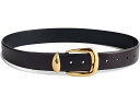 (取寄) メイドウェル レディース チャンキー ウェスト ベルト Madewell women Chunky Waist Belt True Black(4)