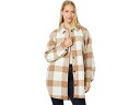 (取寄) ハットレイ レディース ヘイデン オーバーシャツ Hatley women Hayden Overshirt Camel