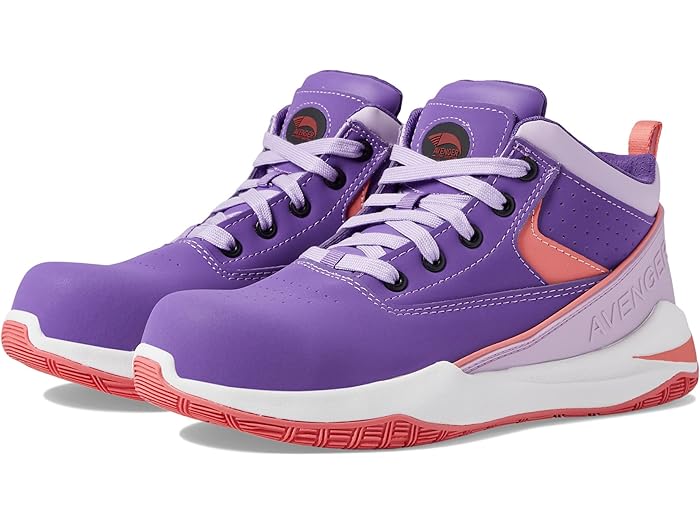 () ٥󥸥㡼 ֡ ǥ ꥢ Avenger Work Boots women Reaction Purp...