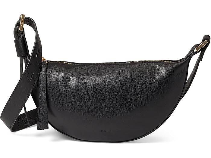 (取寄) オールセインツ レディース ハーフ ムーン クロスボディ AllSaints women AllSaints Half Moon Crossbody Black