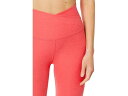 (取寄) ビヨンドヨガ レディース スペースダイ アット ユア レジャー ハイ ウェスト ミディ レギングス Beyond Yoga women Spacedye At Your Leisure High Waisted Midi Leggings Coral Glow Heather