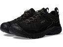 (取寄) キーン メンズ ターギー Iv ウォータープルーフ KEEN men Targhee IV Waterproof Triple Black