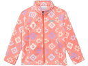 (取寄) コロンビア キッズ ガールズ ベントン スプリングス リ プリンテッド フリース (リトル キッド/ビッグ キッド) Columbia Kids girls Benton Springs II Printed Fleece (Little Kid/Big Kid) Hot Coral Hinterland