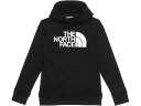 (取寄) ノースフェイス キッズ ボーイズ ティーン ハーフ ドーム キャンプ フリース プルオーバー パーカー The North Face Kids boys Teen Half Dome Camp Fleece Pullover Hoodie (Little Kid/Big Kid) TNF Black/TNF White