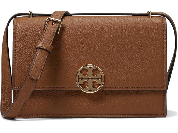 楽天ジェットラグ楽天市場店（取寄） トリーバーチ レディース ミラー ショルダー バッグ Tory Burch women Miller Shoulder Bag Forest Brown