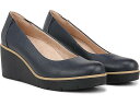 (取寄) ナチュラライザー レディース ソウル - アバウト タイム Naturalizer women SOUL - About Time Navy Faux Leather(4)