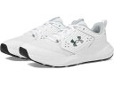 (取寄) アンダーアーマー メンズ チャージド コミット 4 トレーニング シューズ Under Armour men Charged Commit 4 Training Shoes White/Mod Gray/Forest Green
