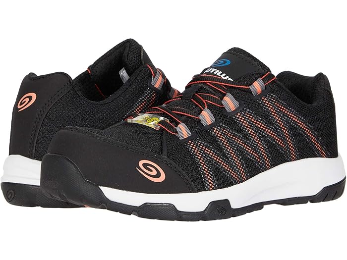 (取寄) ノーチラス セーフティ フットウェア レディース アクセラレーター ブラック カーボン トゥ SD1..