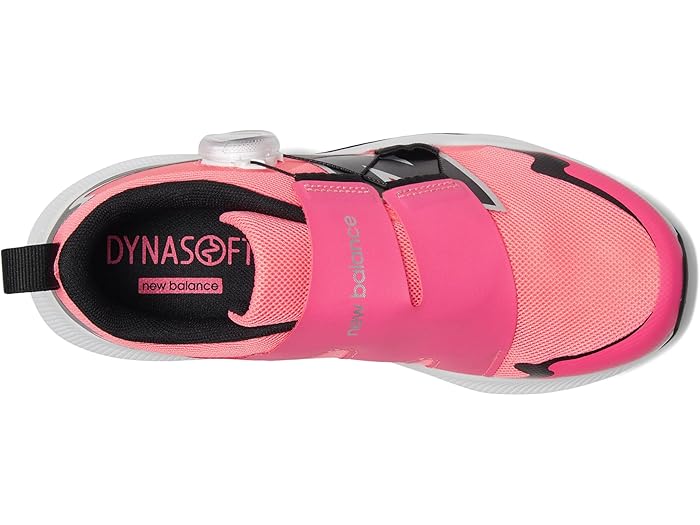 (取寄) ニューバランス スニーカー キッズ ダイナソフト リビール V4 ボア New Balance Kids kids DynaSoft Reveal v4 BOA (Big Kid) Ultra Pink/Black