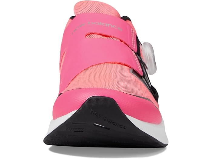 (取寄) ニューバランス スニーカー キッズ ダイナソフト リビール V4 ボア New Balance Kids kids DynaSoft Reveal v4 BOA (Big Kid) Ultra Pink/Black
