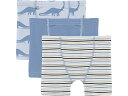 (取寄) キッキー パンツ キッズ ボーイズ プリント ボクサー ブリーフ セット オブ 3 (ビッグ キッド) Kickee Pants Kids boys ...
