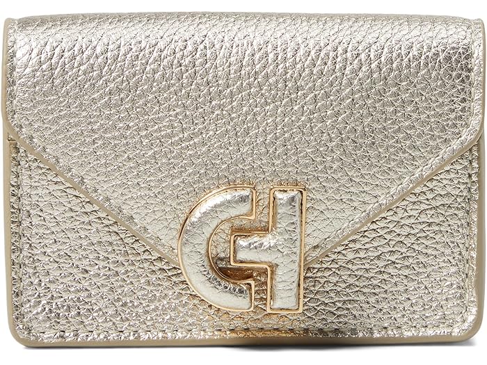 (取寄) コールハーン レディース タウン カード ケース Cole Haan women Cole Haan Town Card Case Gold