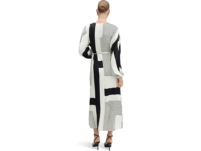 (取寄) マンゴ レディース ラナ ドレス MANGO women Lana Dress Ecru