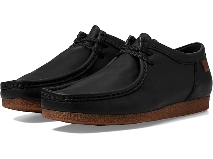 (取寄) クラークス メンズ シェイカー リ ラン シューズ ブラック Clarks men Shacre Ii Run Shoes Bla..