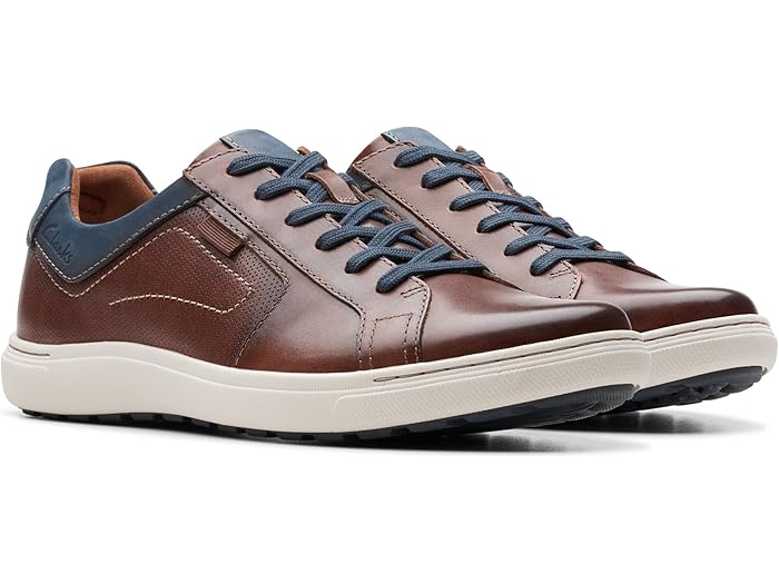 () 顼 塼  졼 Clarks men Mapstone Lace Mahogany Leather