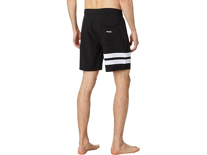 (取寄) ハーレー メンズ ブロック パーティー 18 ボードショーツ Hurley men Block Party 18" Boardshorts Black