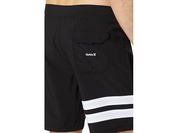 (取寄) ハーレー メンズ ブロック パーティー 18 ボードショーツ Hurley men Block Party 18" Boardshorts Black