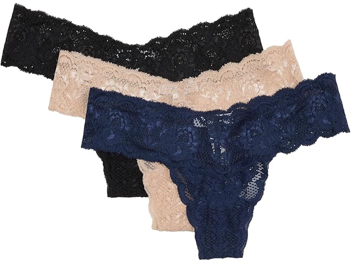 (取寄) コサベラ レディース ネバー セイ ネバー 3 パック ローライダー トング Cosabella women Never Say Never 3 Pa...