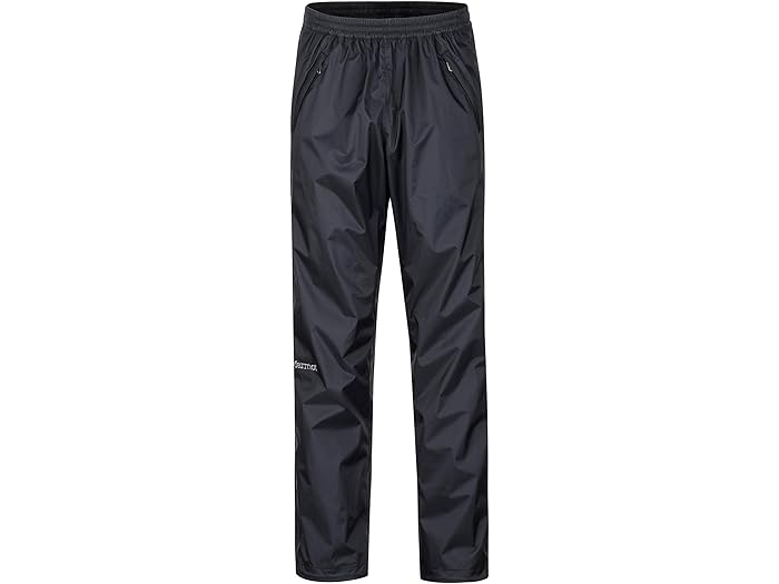 (取寄) マーモット メンズ プレシップ エコ フル ジップ パンツ Marmot men PreCip Eco Full Zip Pants Black