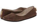 (取寄) フレンチ ソール レディース スループ フラッツ French Sole women Sloop Flat Chocolate Suede