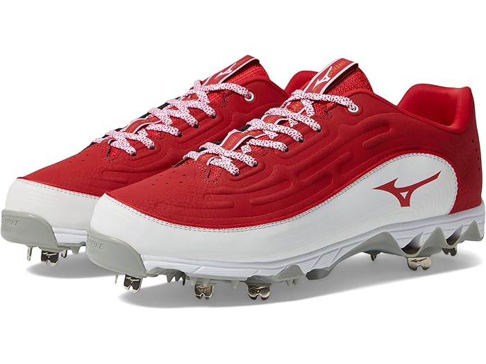 (取寄) ミズノ メンズ 9-スパイク アンビション 3 Mizuno men 9-Spike Ambition 3 Red/White