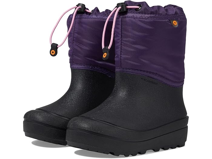 (取寄) ボグス キッズ キッズ スノー シェル ブート-ソリッド (トドラー/リトル キッド/ビッグ キッド) Bogs Kids kids Bogs Kids Snow Shell Boot-Solid (Toddler/Little Kid/Big Kid) Purple Multi