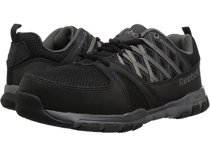 () ꡼ܥå   ֥饤  Reebok Work men Sublite Work Black 1