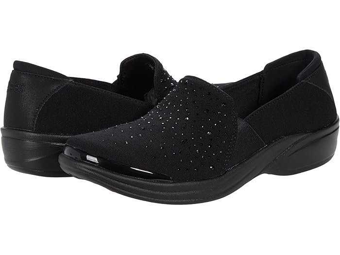 () ӥ ǥ ݥԡ Bzees women Poppyseed Black Rhinestone