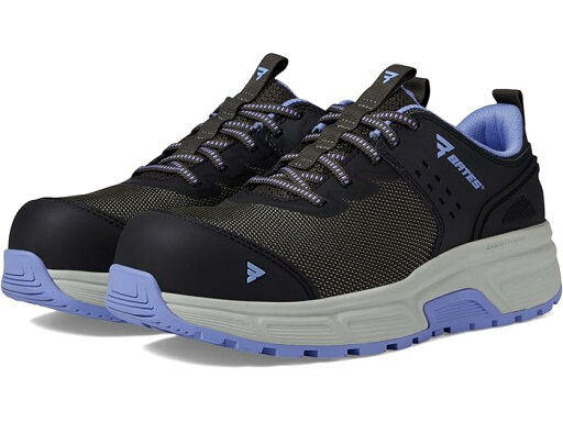 (取寄) ベイツ レディース ジャンプスタート ロー Bates Footwear women Jumpstart Low Grey/Periwinkle (取寄) ベイツ レディース ジャンプスタート ロー Bates Footwear women Jumpstart Low Grey/Periwinkle