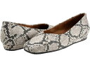 (取寄) ソフトウォーカー レディース ヴェールール SoftWalk women Vellore Blake White Snake(4)