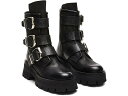 (取寄) スティーブマデン レディース ローランド シューズ 靴 Steve Madden women Roland Black Leather(4)