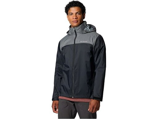 (取寄) コロンビア メンズ グレンネーカー レイク リ レイン ジャケット Columbia men Glennaker Lake II Rain Jacket Black/City Grey (取寄) コロンビア メンズ グレンネーカー レイク リ レイン ジャケット Columbia men Glennaker Lake II Rain Jacket Black/City Grey