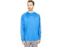(取寄) コロンビア メンズ ターミナル タックル L/S シャツ Columbia men Terminal Tackle L/S Shirt Vivid Blue/Bright Nectar Logo(4)