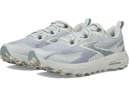 (取寄) ブルックス メンズ カスケーディア 18 Brooks men Cascadia 18 Oyster/Primer Grey/Coconut (取寄) ブルックス メンズ カスケーディア 18 Brooks men Cascadia 18 Oyster/Primer Grey/Coconut