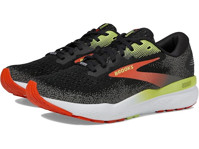 () ֥å   16 Gtx Brooks men Ghost 16 GTX Black/Mandarin Red/...