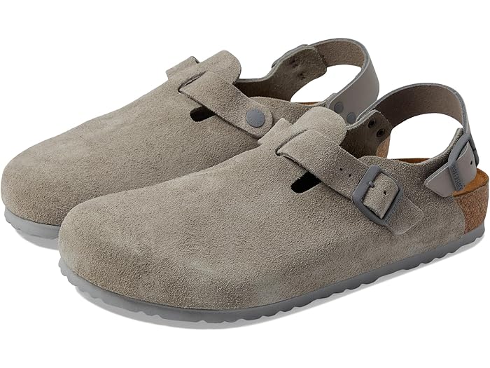() ӥ륱󥷥ȥå ȥ -  Birkenstock Tokio - Suede Stone Coin