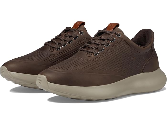 (取寄) ジョンストン&マーフィー メンズ アマースト 2.0 エンボス U-スロート Johnston & Murphy men Amherst 2.0 Embossed U-Throat Stone Oiled Full Grain