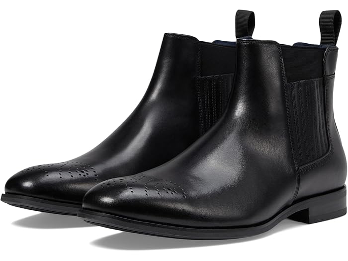 (取寄) ステイシー アダムス メンズ ブラッドリー チェルシー ブーツ Stacy Adams men Bradley Chelsea Boot Black