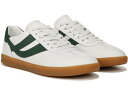 (取寄) ヴィンス レディース オアシス Vince women Oasis Chalk White/Pine Green Leather