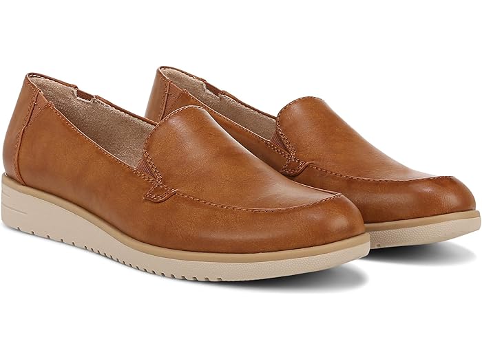 (取寄) ナチュラライザー レディース ソウル - Naturalizer women SOUL - Idea-Moc Gingerbread Brown Faux Leather