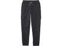 (取寄) エルエルビーン キッズ カーゴ ニット トレイル パンツ L.L.Bean Kid's Cargo Knit Trail Pant Black 1