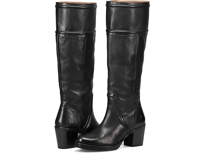 () ե饤 ǥ  ȡ ץ  Frye women Jean Tall Pull On Black