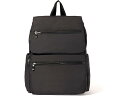 (取寄) バッガリーニ レディース ゴー トゥ ラップトップ フラップ バックパック Baggallini women Go To Laptop Flap Backpack Black Puff(4)