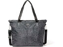 (取寄) バッガリーニ レディース キャリーオール ラップトップ トート Baggallini women Carryall Laptop Tote Midnight Blossom Print|詳細画像