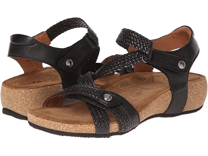 ()  եåȥ ǥ ȥ롼 Taos Footwear women Trulie Black