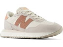 (取寄) ニューバランス スニーカー クラシック レディース 237v1 New Balance Classics women 237v1 White/Pink