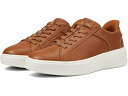 (取寄) スケッチャーズ スニーカー メンズ コート ブレーク - ダブル ベンティッド ハンズフリー スリップインズ SKECHERS men Court Break - Double Vented Hands Free Slip-Ins Cognac